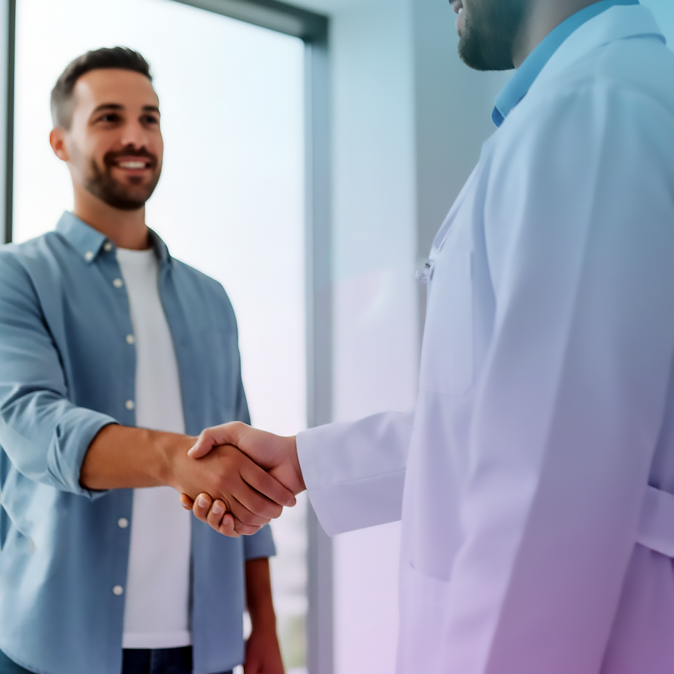 Doctor Handshake