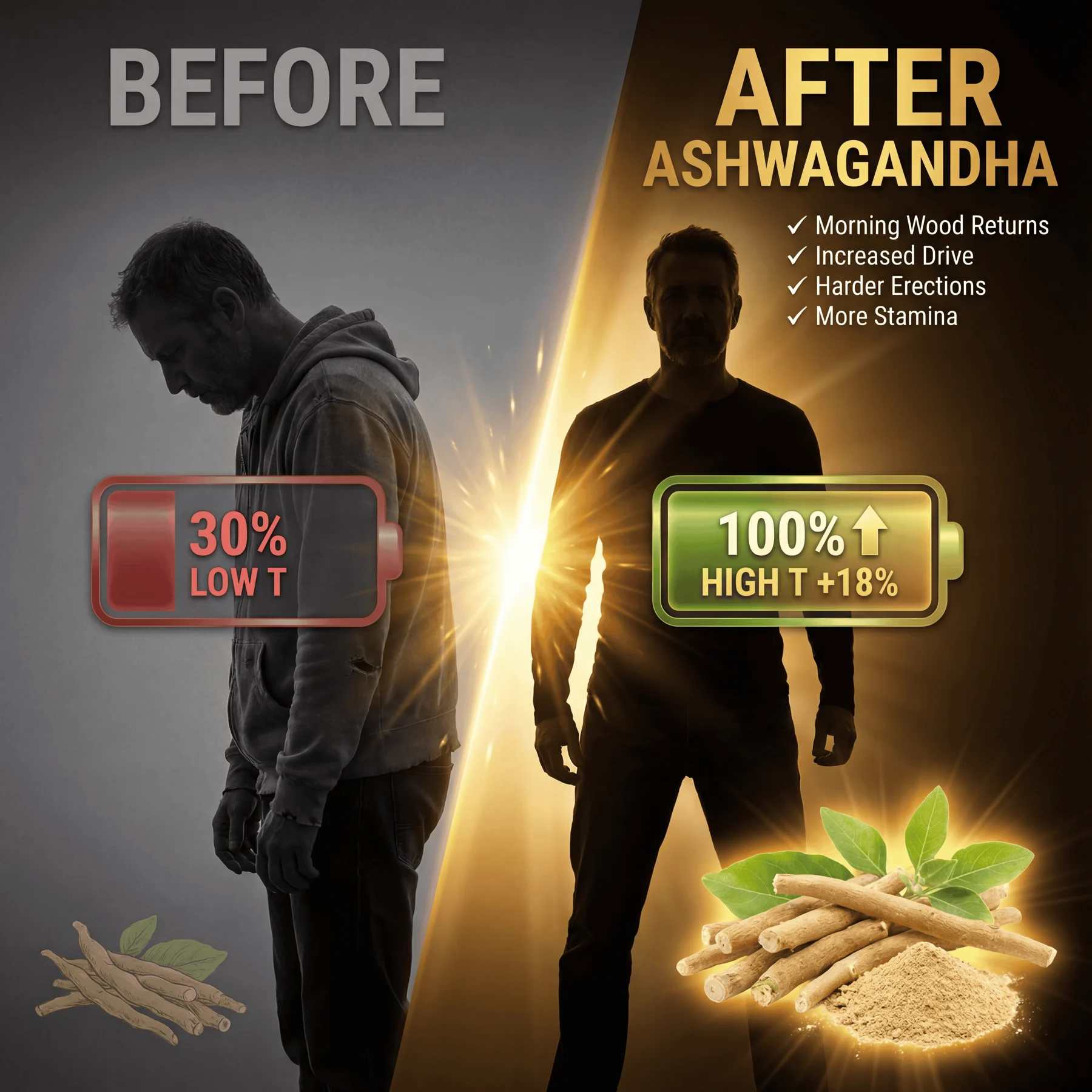 Benefícios da Ashwagandha