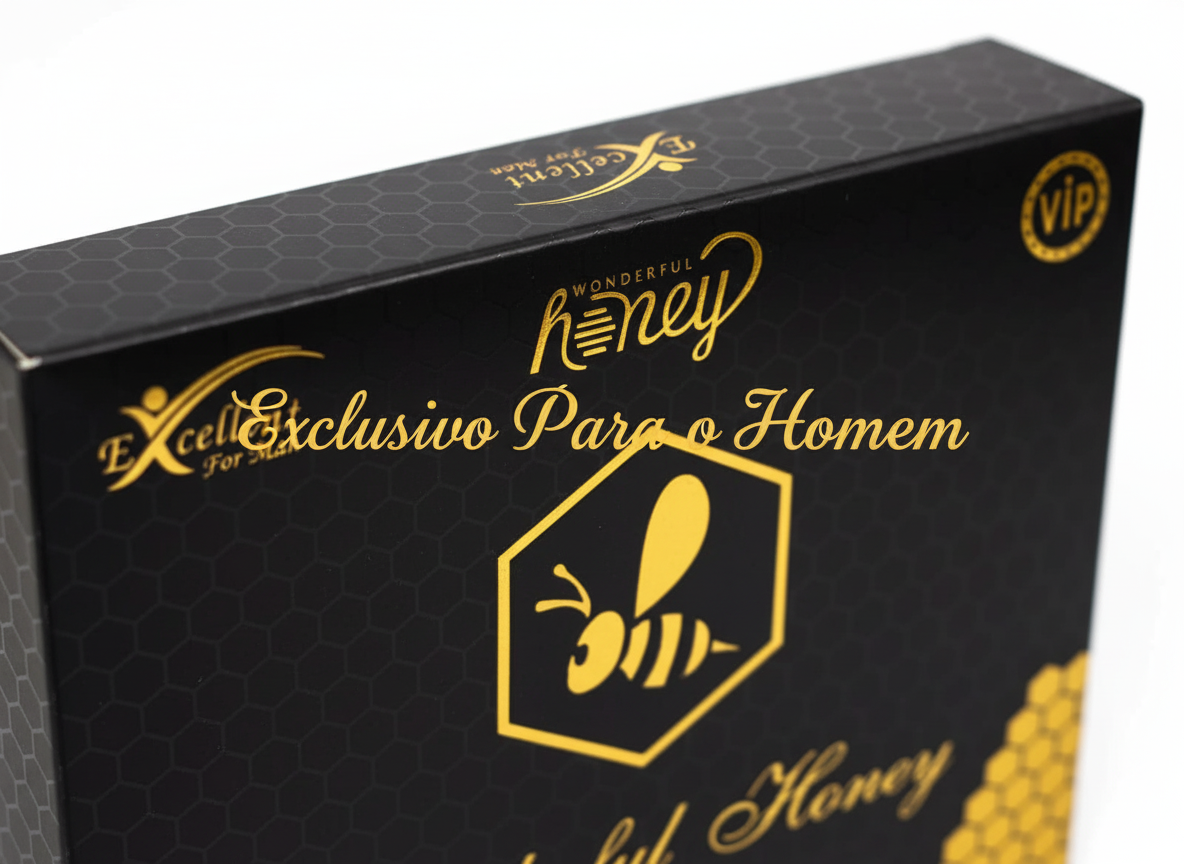 Wonderful Honey - embalagem